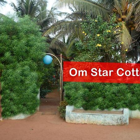 Hotel Om Star Beach Cottage Gokarna  Eksteriør bilde