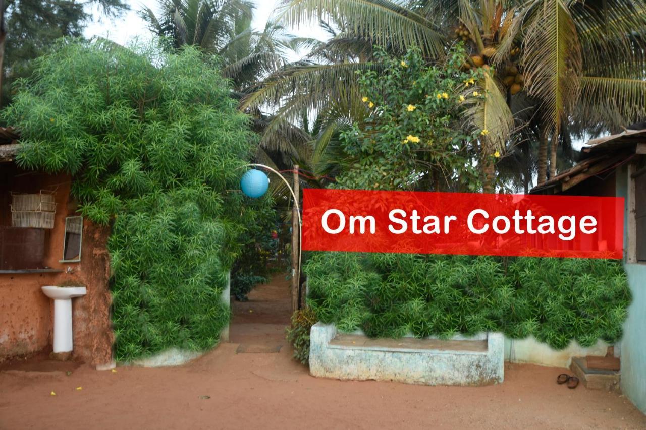 Hotel Om Star Beach Cottage Gokarna  Eksteriør bilde