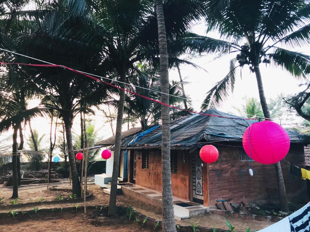 Hotel Om Star Beach Cottage Gokarna  Eksteriør bilde