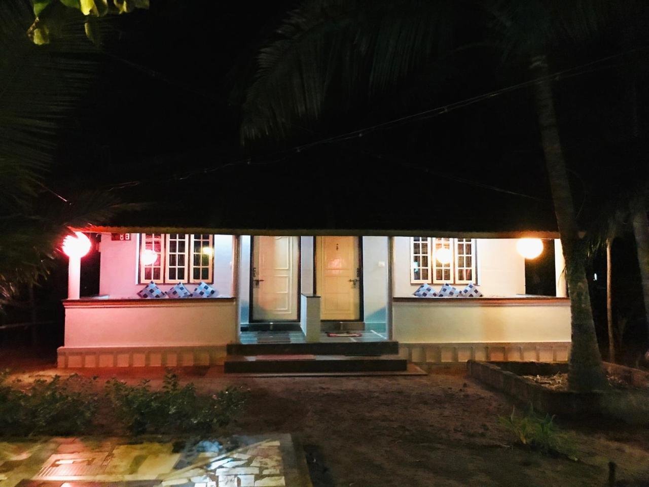 Hotel Om Star Beach Cottage Gokarna  Eksteriør bilde