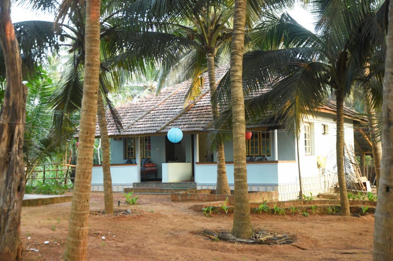 Hotel Om Star Beach Cottage Gokarna  Eksteriør bilde